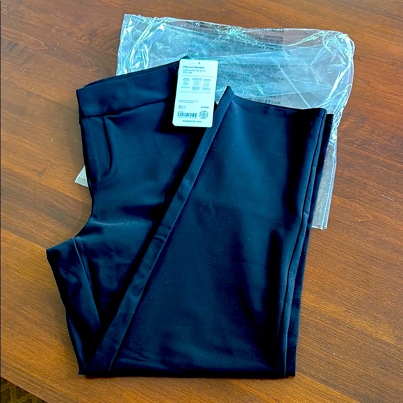 NWT Athleta Black Stellar Trousers size 2P - Picture 6 of 8